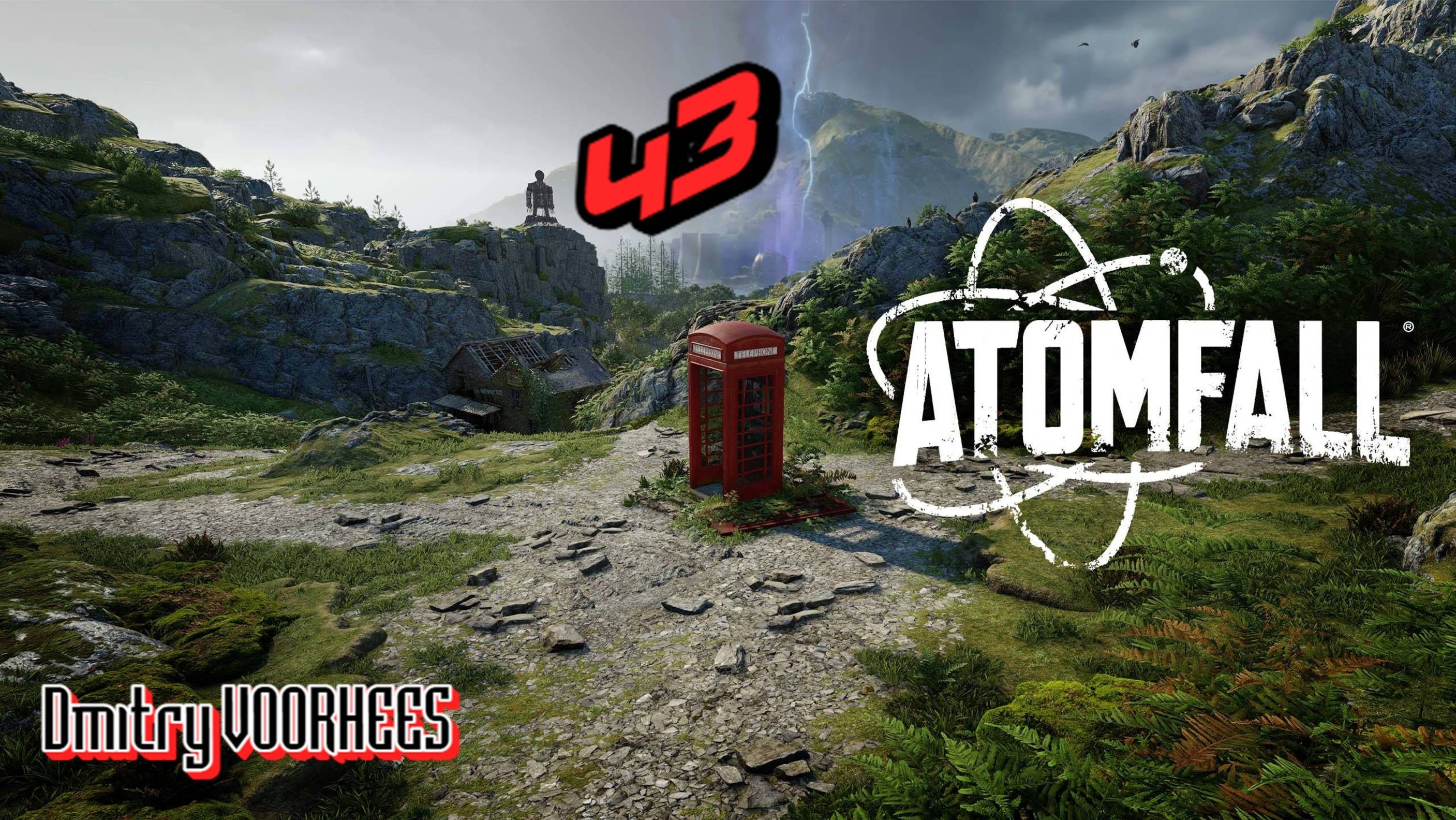 Прохождение Atomfall # 43 {2025} Ps5