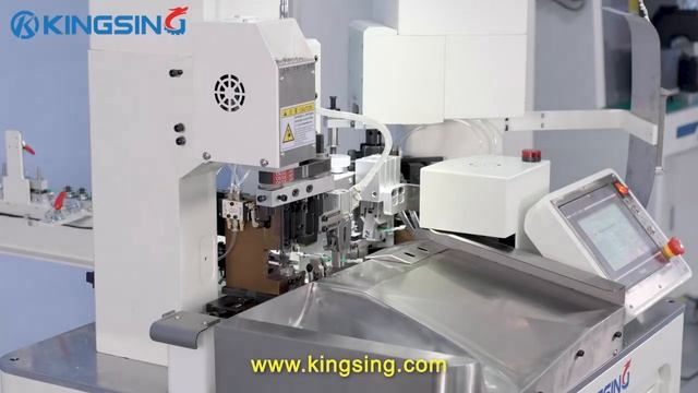 Станок для резки, зачистки, опрессовки провода KS-T5556 смотреть онлайн