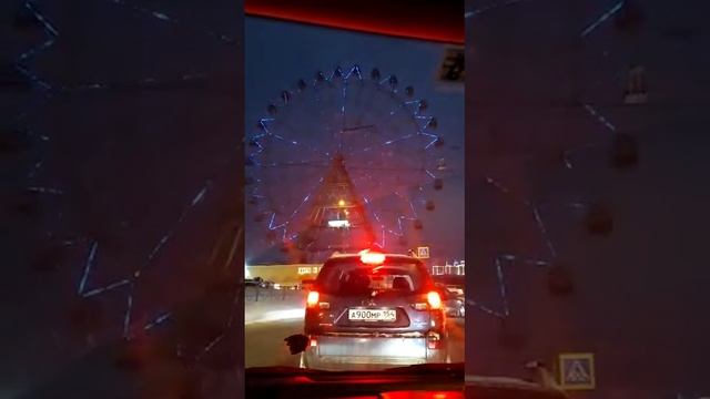 Колесо обозрения Светица!!!! смотреть онлайн