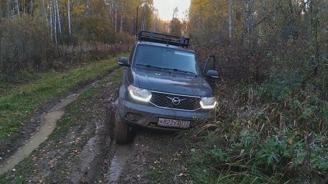 Jeep и УАЗ на Калужском тракте! Поездка выходного дня.