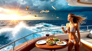 Море, слёзы и бикини — мифы отдыха на яхте