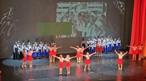 Орлята учатся летать. Grand Dance и хоровая студия "Камерто?