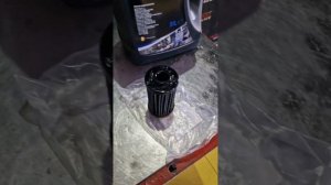 Замена масла в Роботе Jac JS6 hfc dtf630