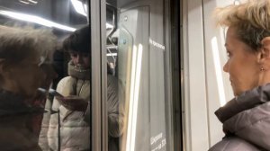 Эксклюзив. Поездка по Замоскворецкой линии на поезде ?