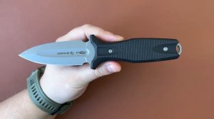 ЛОГИЧНО! NC Custom Grave 2.0 нескладной нож