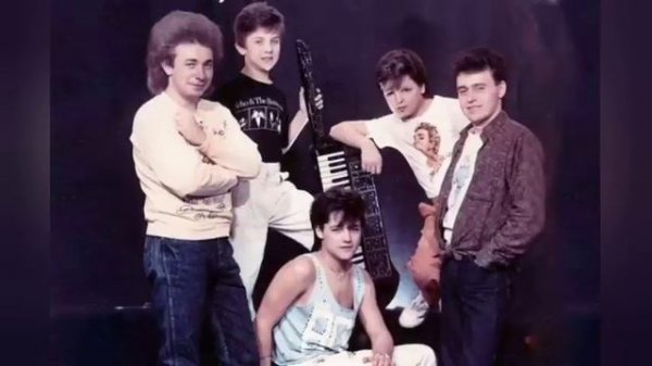 Лучшие песни группы Ласковый май