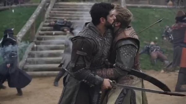 Основание Осман 182 серия ИЗГНАНИЕ ВРАГОВ!#осман #osman