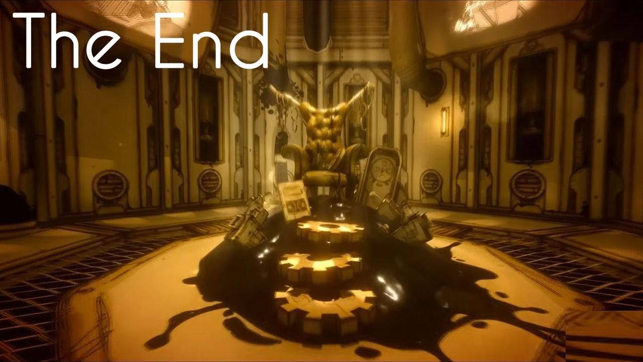 Bendy and the Ink Machine(финальная глава) смотреть онлайн