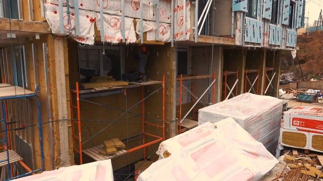 ЖК Кислород ➤Корпус 14,15 ➤видео отчет о ходе строитель смотреть онлайн