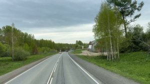 Загрузился в Новосибирске! Северной дорогой добрался до Красноярска!!!