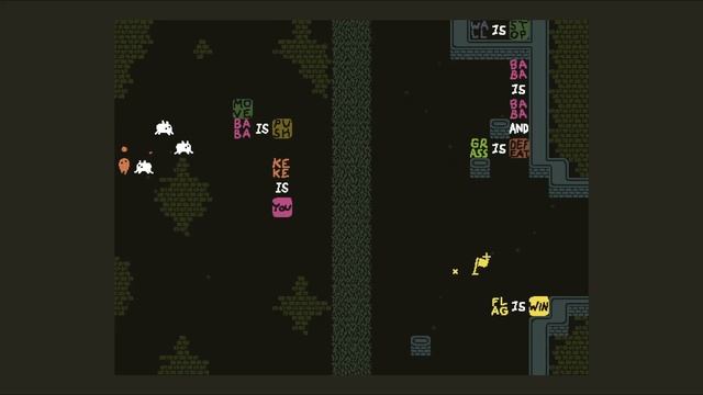Baba is You | Level Ruins Extra 1 - Further fields | прохождение смотреть онлайн