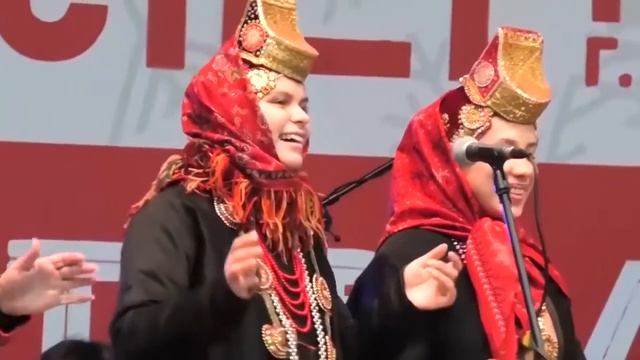 Ансамбль Воля г.Воронеж и ансамбль Этносфера г.Москва на фестивале Русское лето 2020 г смотреть онлайн