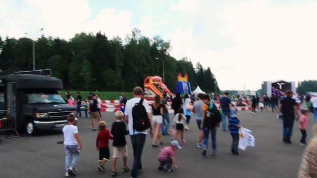 Гонки DTM - Влог