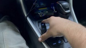 Сервисный режим для замены задних колодок с электронн