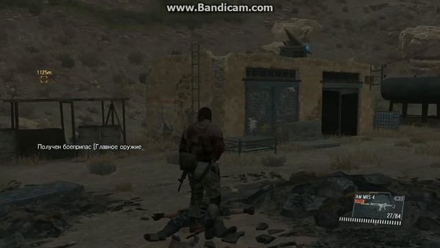 METAL GEAR SOLID V THE PHANTOM PAIN часть 2
