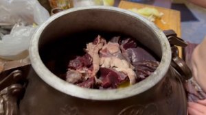 Шулюм из сердца в афганском казане.