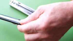 Фронтальный выкидной нож. Разбираем корпус прототипа.