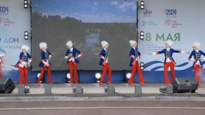 ДЕНЬ РЕКИ ДОН. КАЗАЧИЙ ПЛЯС. ЛЕБЁДУШКИ.