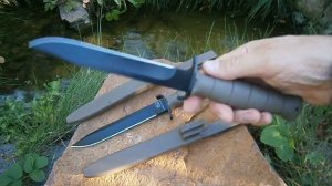 Ніж Glock 78 Extrema Ratio СОО 360А dark olive з чохлом 29 см