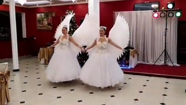 Ангелы на день рождения