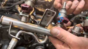 Замена форсунки Мерседес С-класс w204, мотор м271