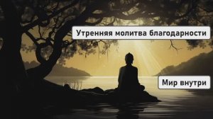 МАГИЯ БЛАГОДАРНОСТИ | Измени свою жизнь за 15 минут в день | Слушайте каждое утро