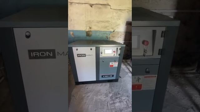 Винтовой компрессор Ironmac IC 30/8 C VSD