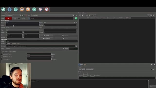 Capture tab, flat tool and sequences guide in EKOS for beginners - Astroberry смотреть онлайн