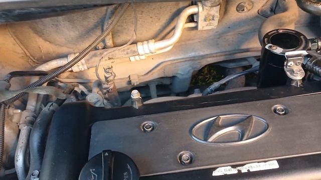 Стук двигателя g4fc смотреть онлайн