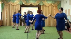 Танец Гори,гори ясно.