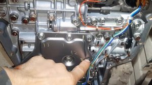 ниссан AD,Wingroad,замена фильтра акпп со снятием гидробло?