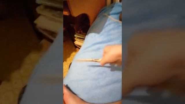 Трюки со скелетным ножом.