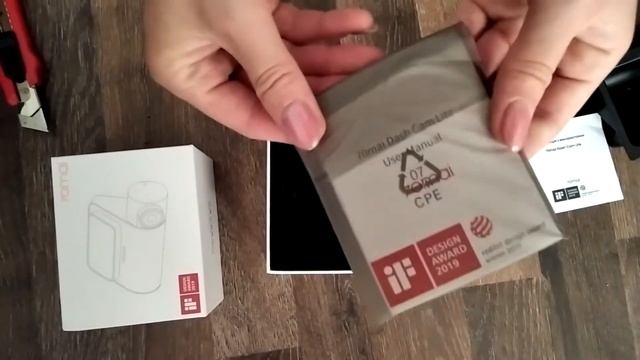 Відеореєстратор 70mai Dash Cam Lite. Розпакування смотреть онлайн