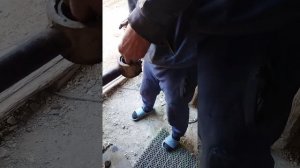 замена рулевых пальцев на КАМАЗе (разборка)