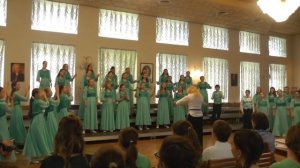 Мексиканская народная песня "Las Amarillas", исп. Детский хор "Весна" им.А.С.Пономарева