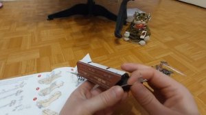 Хоппер Зерновой 11-739 умная бумага обзор и сборка
