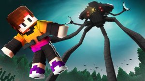 Пережил вторжение ИНОПЛАНЕТЯН из фильма ВОЙНА МИРОВ в Майнкрафт