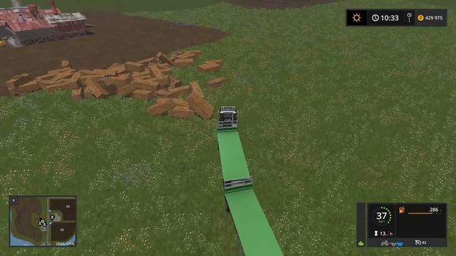 Farming Simulator 2017 Свапа Агро. Часть 26. Новое строительство.