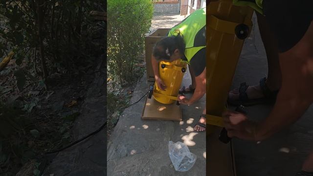 Компресор VERKE V81152, 2.2 kW, 440 л/мин, 50 л, 8 бара - РАЗОПАКОВАН смотреть онлайн