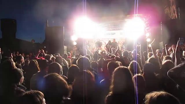 концерт на абалакском поле 2017г.... группа TEUFELSTANZ смотреть онлайн
