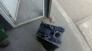 Mercedes Sprinter OM 611. Стружка в двигателе Часть 1