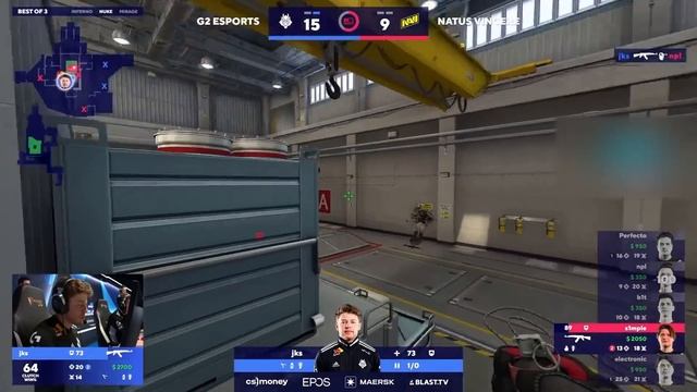 СИМПЛ ПОСАДИЛ МОНЕСИ НА НОЖ