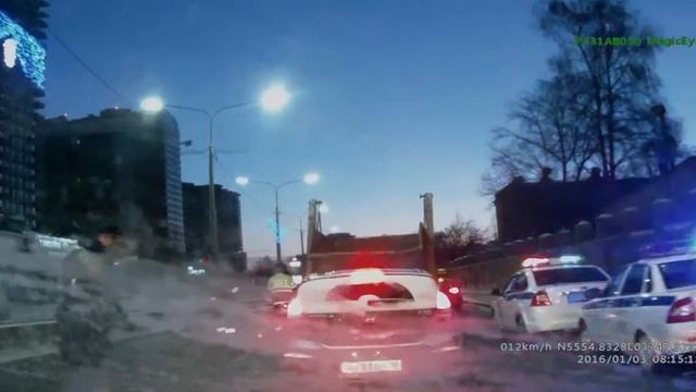 г.Королёв - Операция Трезвый Водитель 01.2016