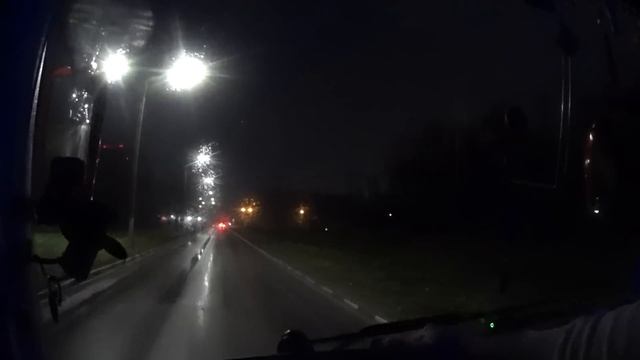 Первый заказ на новом автобусе😎