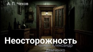 Чехов А.П. «Неосторожность». Рассказ. Аудиокнига.