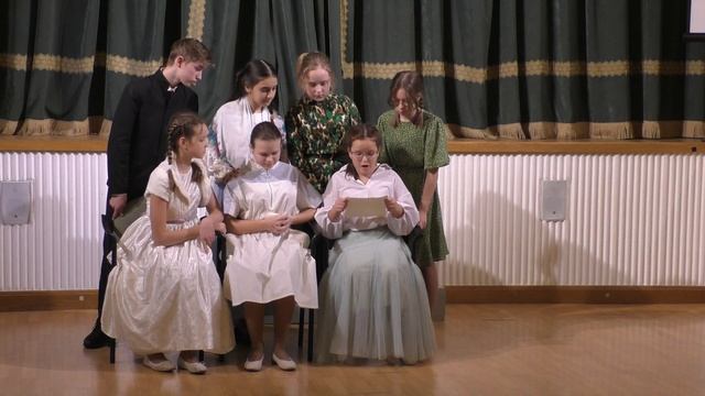 Шереметьевская гостиная. Эпизод "Письмо" смотреть онлайн