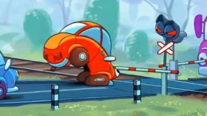 Безопасность на железнодорожных переездах!