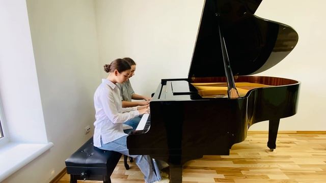 Й. Штраус «Анна-Полька» Кравецька Дарина, Петрів Надія смотреть онлайн