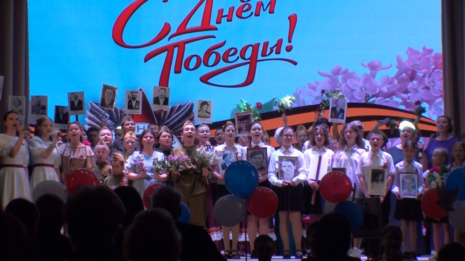 🎼Праздничный концерт посвященный 80-летию Победы в ВОВ прошел в ДК ст. Бриньковской. Май 2025 год.