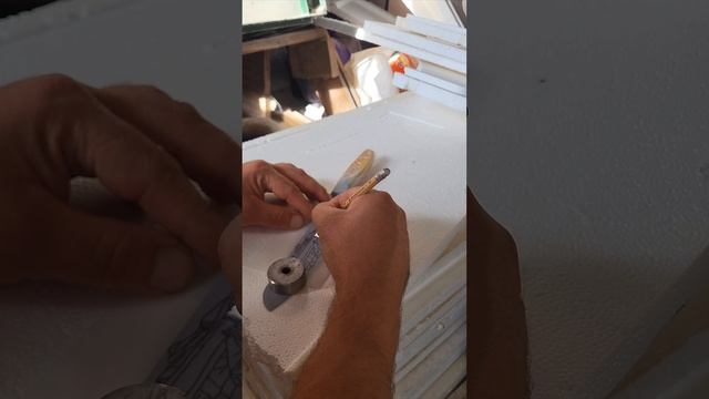 Как сделать красивый рисунок на ноже и не только. Грав?